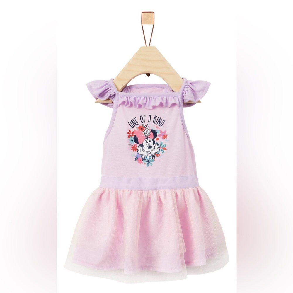 NWT Disney Minnie Mouse “One of a Kind” Dog or Cat Dress in Size Small 🐶🐱